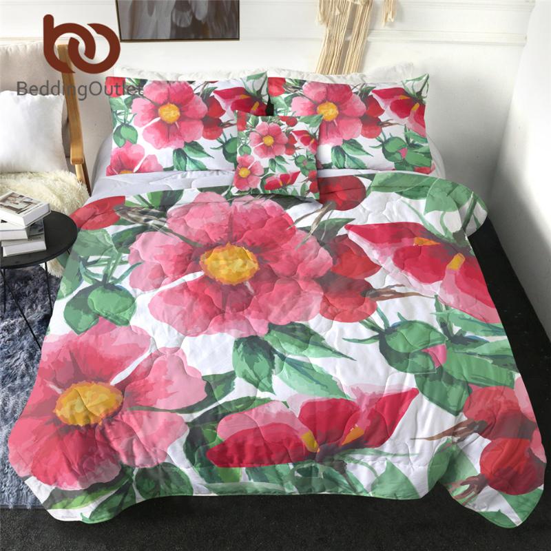 BeddingOutlet Floral Duvet Blooming Flowers Air Condition Quilt for Bed Queen 4pcs Watercolor Summer Blanket Lavender colcha
BeddingOutlet Floral Duvet Blooming Flowers Air Condition Quilt for Bed Queen 4pcs Watercolor Summer Blanket Lavender colcha