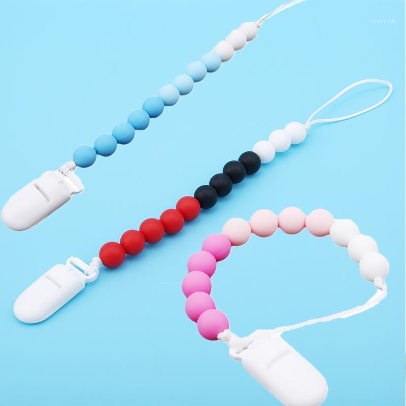 Infant Baby Candy Color Feeding Dummy Pacifier Clip For Nipple Baby Teething Soother Holder Strap Chain Feeding Accessories1
Infant Baby Candy Color Feeding Dummy Pacifier Clip For Nipple Baby Teething Soother Holder Strap Chain Feeding Accessories1
