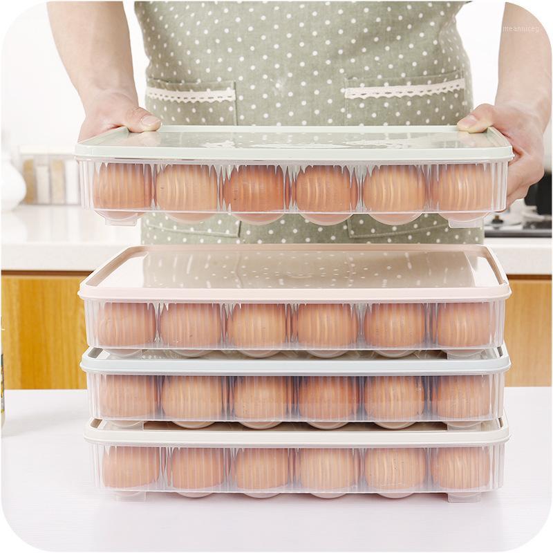 1pcs Portable Egg Tray Kitchen Color 24 Grid Egg Storage Box Plastic Refrigerator Storage Box1
1pcs Portable Egg Tray Kitchen Color 24 Grid Egg Storage Box Plastic Refrigerator Storage Box1