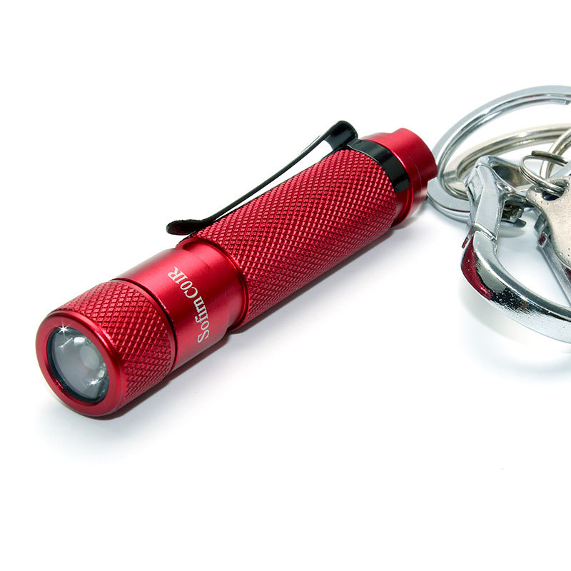 Sofirn New C01R XPE2 660nm Deep Red Portable Rechargeable Flashlight With Key Ring Mini AAA Flashlight Y200727
Sofirn New C01R XPE2 660nm Deep Red Portable Rechargeable Flashlight With Key Ring Mini AAA Flashlight Y200727
