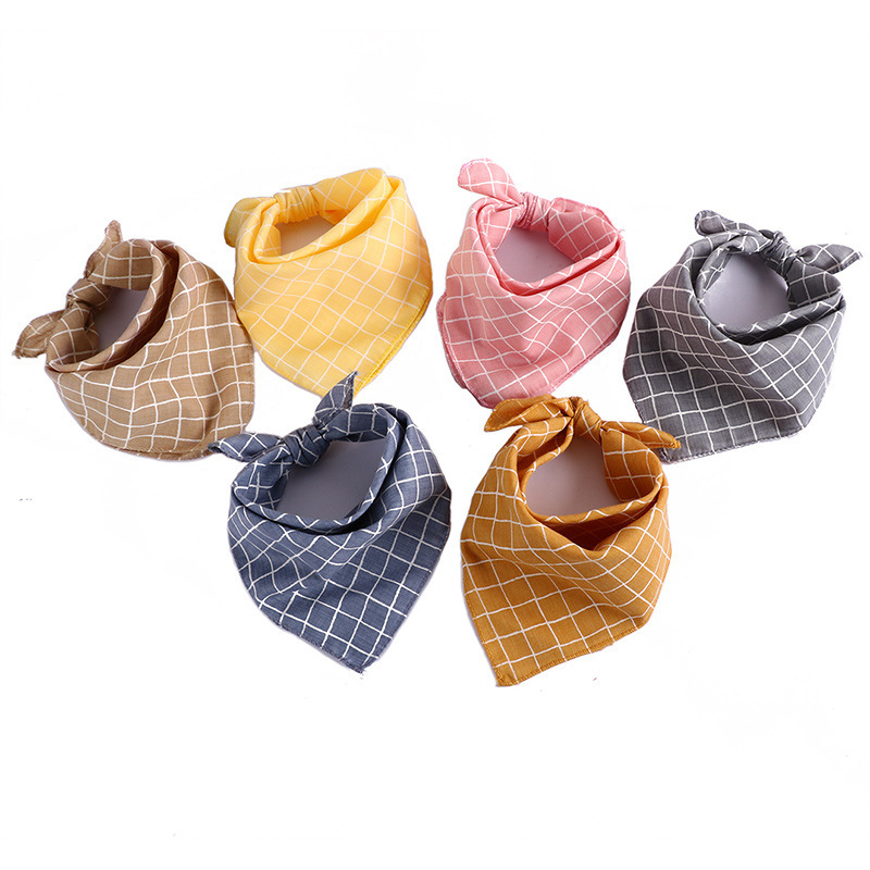 Fashion Plaid Dots Style Winter Pet Bandanas Cotton Washable Dog Bandanas Scarf Bowties Collar Pet Square Bib For Puppies Kitten
Fashion Plaid Dots Style Winter Pet Bandanas Cotton Washable Dog Bandanas Scarf Bowties Collar Pet Square Bib For Puppies Kitten