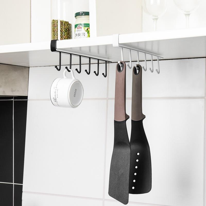2PCS Iron 6 Hooks Cup Holder Hanging Bathroom Hanger Kitchen Organizer Cabinet Door Shelf Removed Storage Rack Home Decor
2PCS Iron 6 Hooks Cup Holder Hanging Bathroom Hanger Kitchen Organizer Cabinet Door Shelf Removed Storage Rack Home Decor