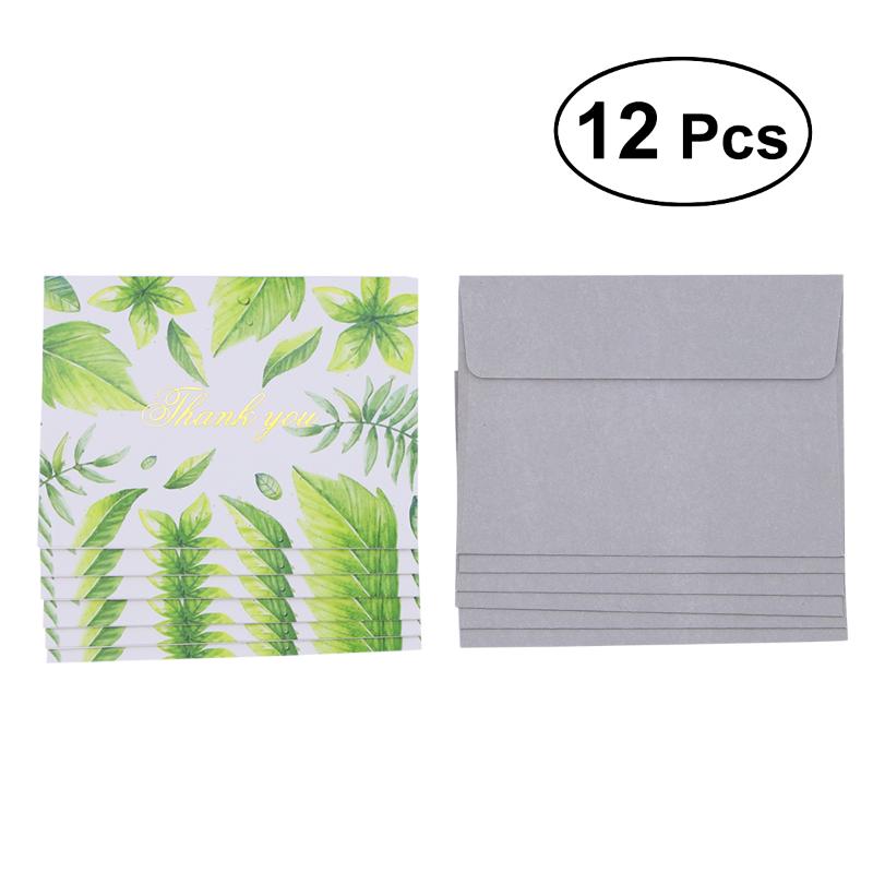 NICEXMAS 12PCS Gilding Fodable Thank You Card Set Greeting Card Set including 6 Envelopes 6 Cards - Medium Yellow Flowers
NICEXMAS 12PCS Gilding Fodable Thank You Card Set Greeting Card Set including 6 Envelopes 6 Cards - Medium Yellow Flowers