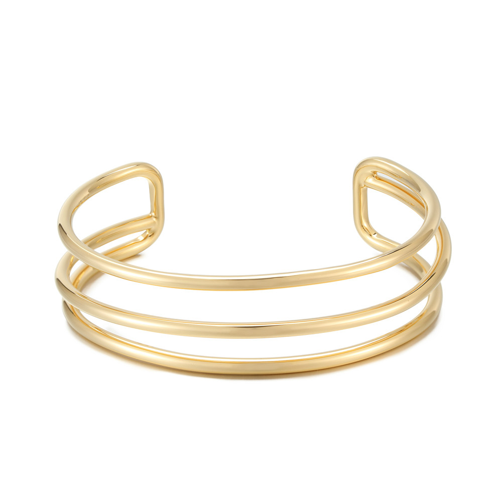 VAROLE Simple Lines Hollow Bangles For Women Accessories Gold Color Open Bracelets Fashion Jewelry Gifts Pulseras Mujer
VAROLE Simple Lines Hollow Bangles For Women Accessories Gold Color Open Bracelets Fashion Jewelry Gifts Pulseras Mujer