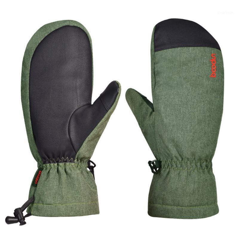 1 Pair Outdoor Waterproof Ski Gloves Sports Thermal Mittens Portable Wind Proof Hiking Winter Warm Elastic Strap Insulated1, Green
1 Pair Outdoor Waterproof Ski Gloves Sports Thermal Mittens Portable Wind Proof Hiking Winter Warm Elastic Strap Insulated1, Green