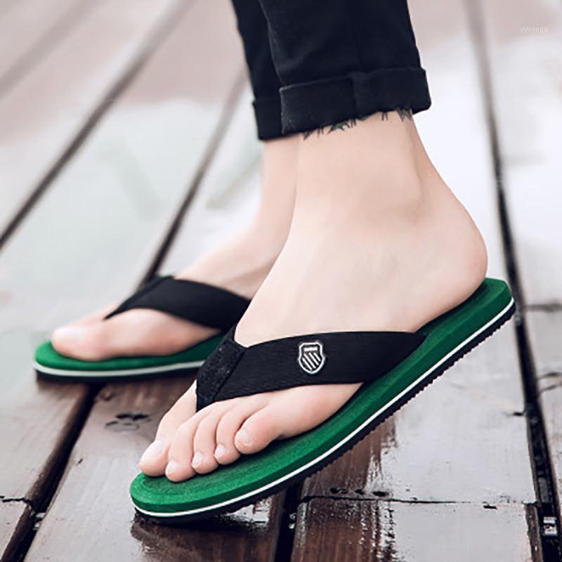 2019 new summer men's flip-flops high quality beach sandals non-slip men's outdoor slippers casual shoes1, Black
2019 new summer men's flip-flops high quality beach sandals non-slip men's outdoor slippers casual shoes1, Black