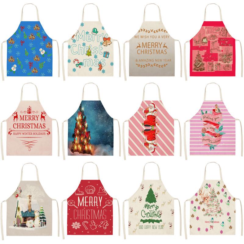 1Pcs Christmas Tree letter Printed Cleaning Aprons Home Cooking Kitchen Apron Cook Wear Cotton Linen Adult Bibs 53*65cm MX0005
1Pcs Christmas Tree letter Printed Cleaning Aprons Home Cooking Kitchen Apron Cook Wear Cotton Linen Adult Bibs 53*65cm MX0005