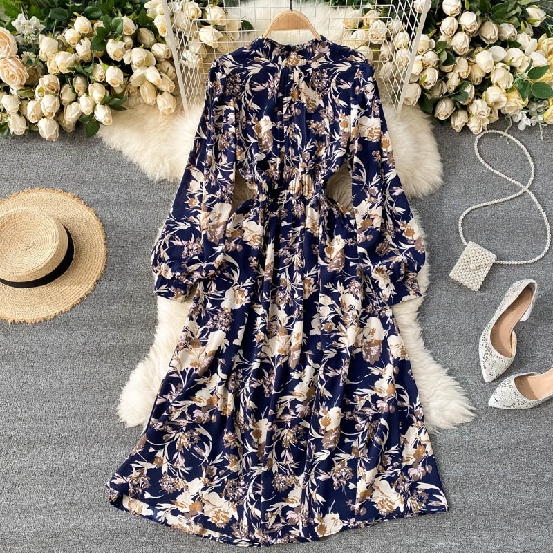 2021 New Singiny fashion female impression spring floral neck line dressed puff elastic dress SKNW, Red watermelon
2021 New Singiny fashion female impression spring floral neck line dressed puff elastic dress SKNW, Red watermelon