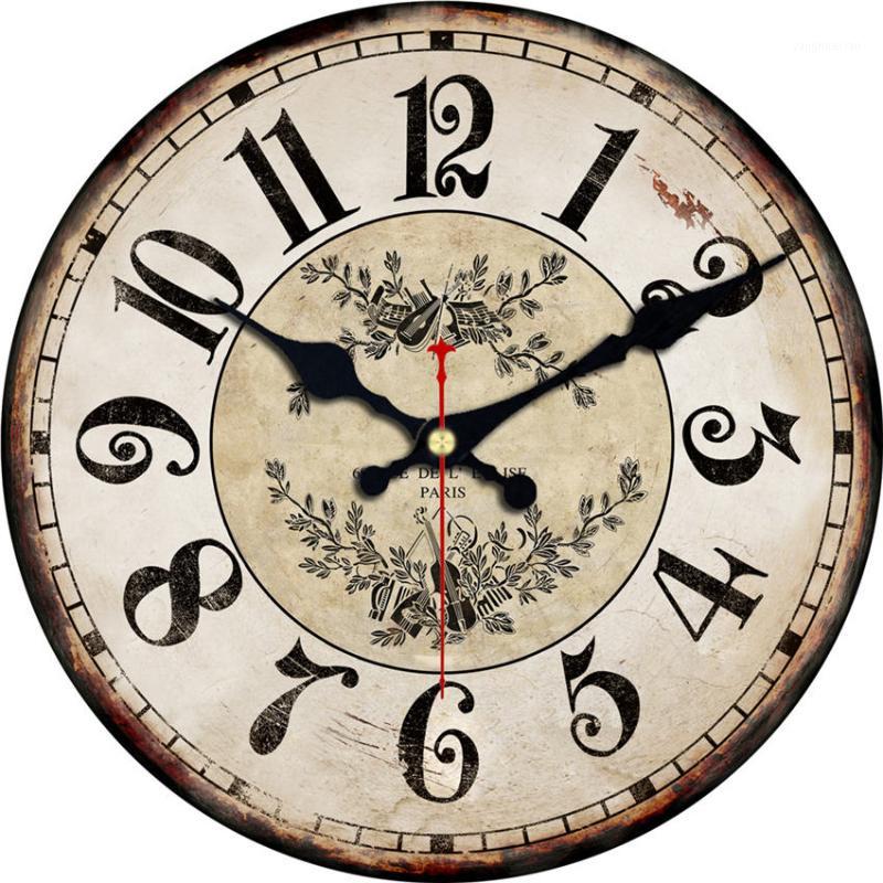 RIHE Violin Arabic Numerals Silent Wooden Cardboard Wall Clock For Home Decor Office, Vintage Style,Non-Ticking Sweep Wall Clock1
RIHE Violin Arabic Numerals Silent Wooden Cardboard Wall Clock For Home Decor Office, Vintage Style,Non-Ticking Sweep Wall Clock1