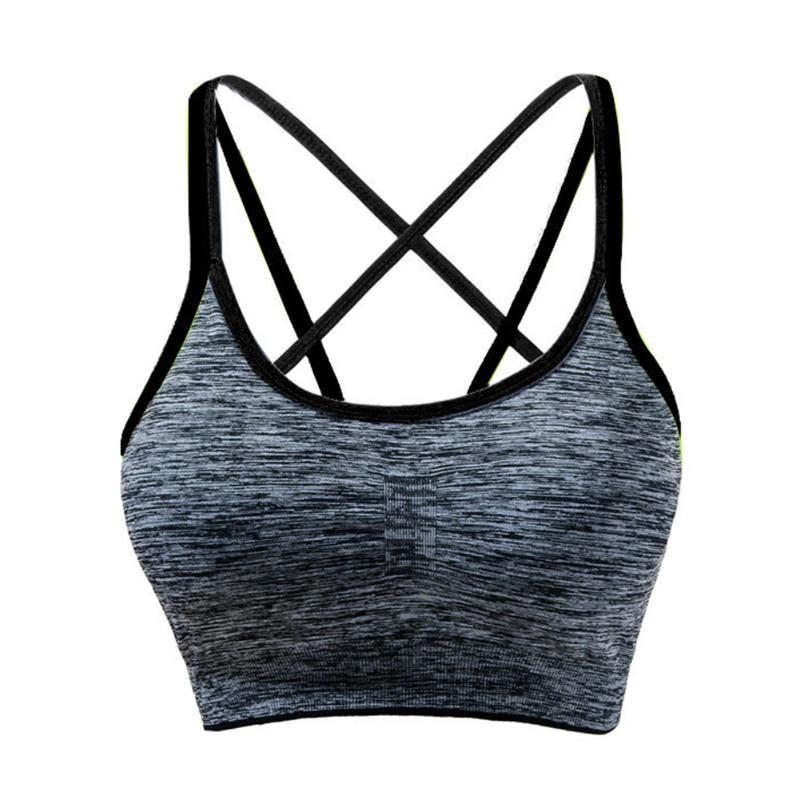 Women Quick Dry Wire Free Soft Workout Top Comfortable Sports Bra Seamless Fitness Yoga Push Up Brassiere Running Padded, Blue
Women Quick Dry Wire Free Soft Workout Top Comfortable Sports Bra Seamless Fitness Yoga Push Up Brassiere Running Padded, Blue