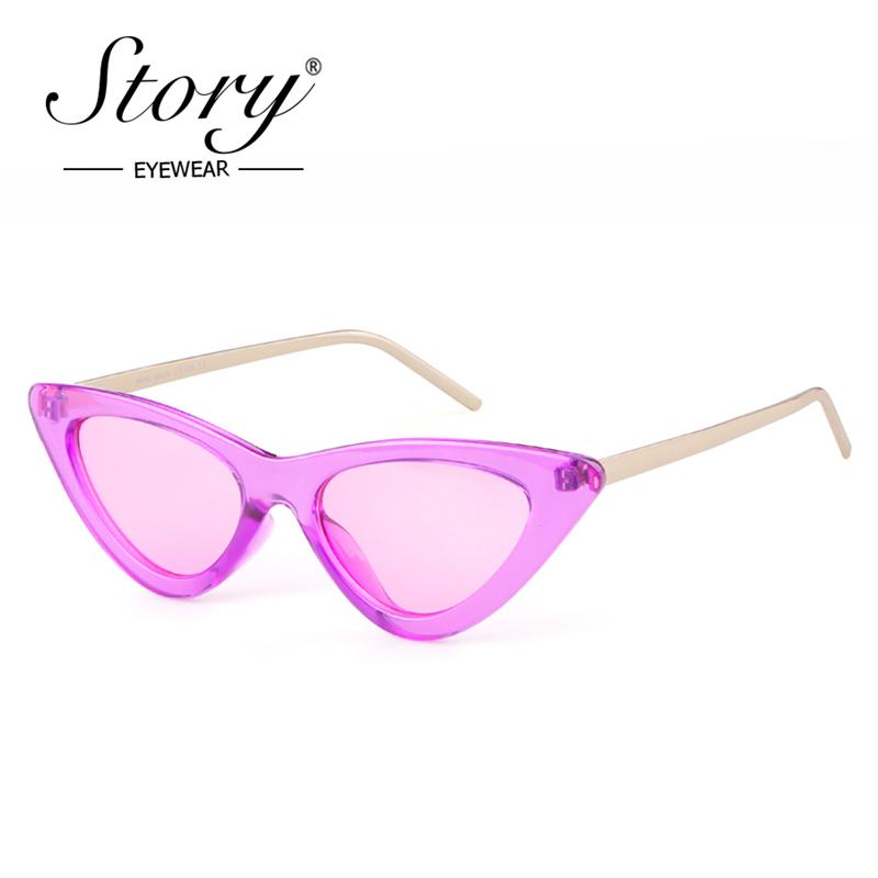 STORY 2020 Fashion Cat Eye Sunglasses Women 2020 Purple Mirrored Sun Glasses Female Retro Vintage Shades Feminino
STORY 2020 Fashion Cat Eye Sunglasses Women 2020 Purple Mirrored Sun Glasses Female Retro Vintage Shades Feminino