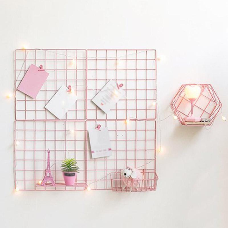 1 Metal Lattice Photo Postcards Frame Display Rack Iron Frame Black Pink Photo Wall Hanging Shelf Home Decor Nordic Style
1 Metal Lattice Photo Postcards Frame Display Rack Iron Frame Black Pink Photo Wall Hanging Shelf Home Decor Nordic Style