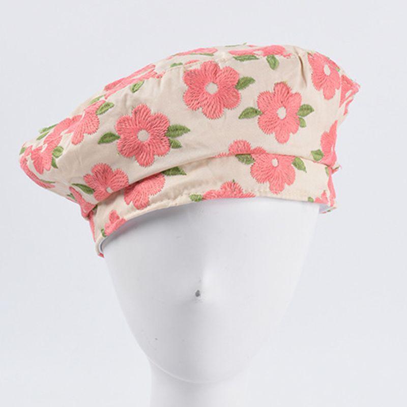 New Spring Summer Women Berets Fashion Flower Embroidery Hat Female Vintage Painter Flat Cap1, Yellow
New Spring Summer Women Berets Fashion Flower Embroidery Hat Female Vintage Painter Flat Cap1, Yellow