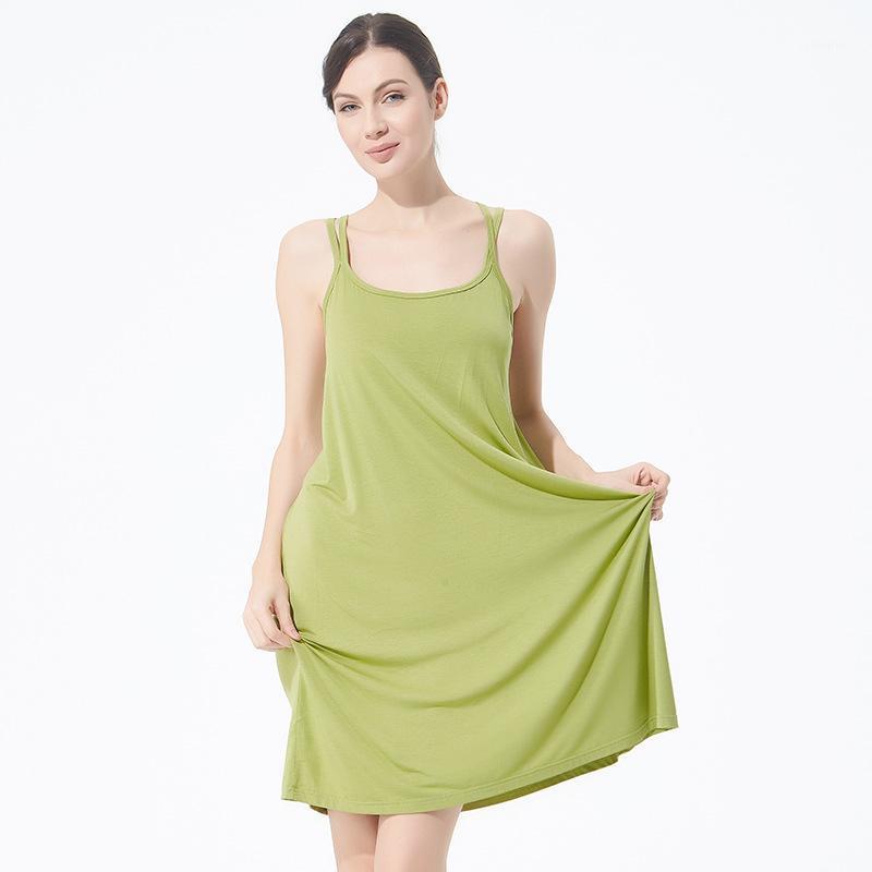 PLUS SIZE 4XL 5XL 6XL 7XL Modal Nightgown Women Sexy Spaghetti Strap Nightdress Soft Casual Sleepwear Bathrobe Summer Nightwear1, Pink
PLUS SIZE 4XL 5XL 6XL 7XL Modal Nightgown Women Sexy Spaghetti Strap Nightdress Soft Casual Sleepwear Bathrobe Summer Nightwear1, Pink