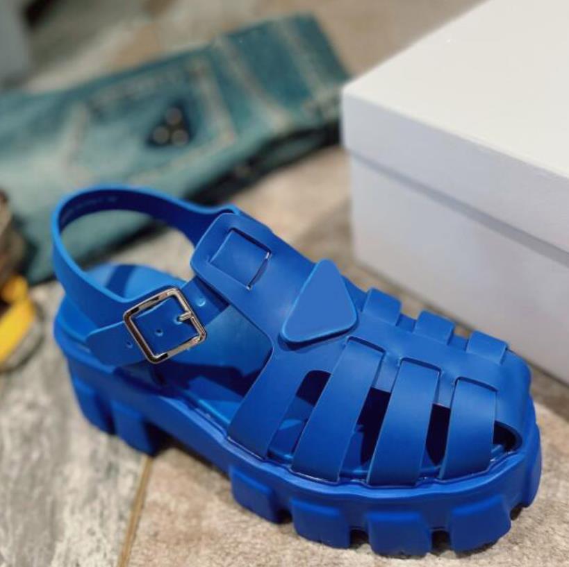 2022 Foam Rubber Sandals Wheel Sole Slippers Fashion Classic Platform Spring Autumn Designer Women Roman Shoes Casual Beach Sandals with Box Size 35-41, Color 5
2022 Foam Rubber Sandals Wheel Sole Slippers Fashion Classic Platform Spring Autumn Designer Women Roman Shoes Casual Beach Sandals with Box Size 35-41, Color 5