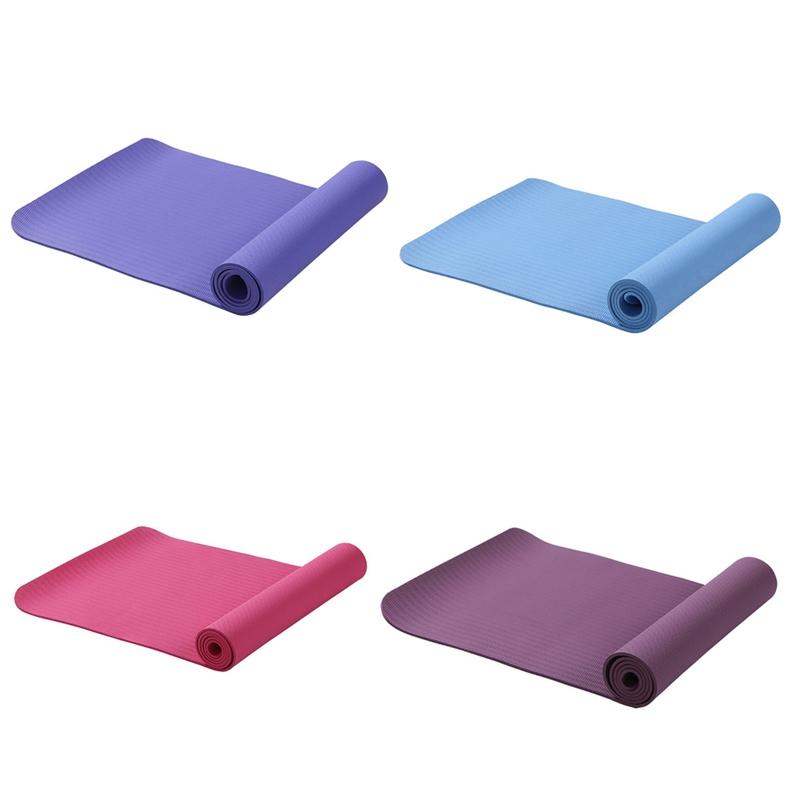 NEW-Non-Slip Yoga Mats for Fitness Tasteless Brand Pilates Mat Gym Exercise Sport Mats Pads with Yoga Bag 183X61cm, Blue
NEW-Non-Slip Yoga Mats for Fitness Tasteless Brand Pilates Mat Gym Exercise Sport Mats Pads with Yoga Bag 183X61cm, Blue