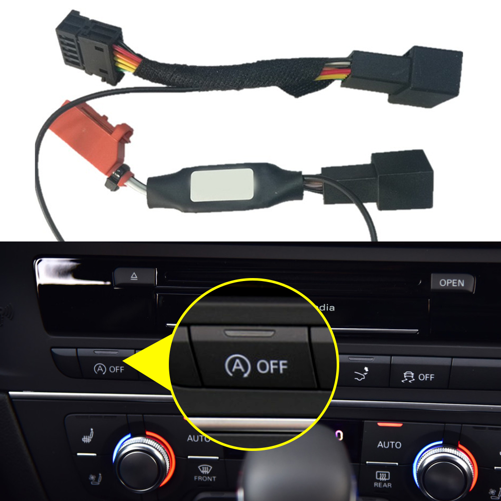 For Audi A6 C7 A7 4G8 2013-2018 Car Automatic Stop Start Engine System Off Device Intelligent Sensor Plug Smart Stop Cancel
For Audi A6 C7 A7 4G8 2013-2018 Car Automatic Stop Start Engine System Off Device Intelligent Sensor Plug Smart Stop Cancel