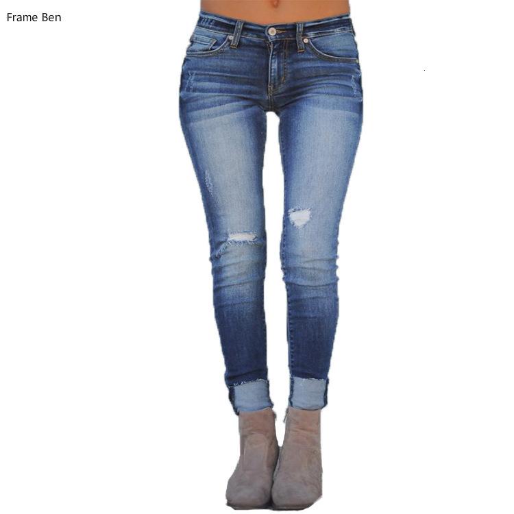 Spring Women Skinny Denim Pants 2020 Fashion Casual High Waist Stretch Slim Pencil Jeans For Women Plus Size, Blue
Spring Women Skinny Denim Pants 2020 Fashion Casual High Waist Stretch Slim Pencil Jeans For Women Plus Size, Blue