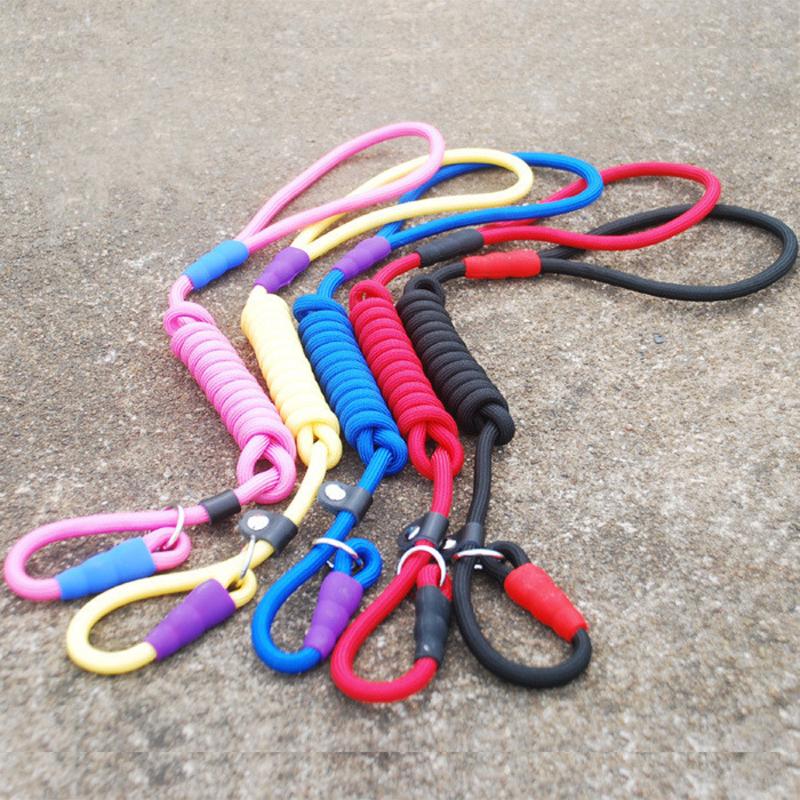 60pcs/lot New Pet Dog Traction Rope Puppy Training Nylon Belt Pets Leads Collars Pibch Collars M L
60pcs/lot New Pet Dog Traction Rope Puppy Training Nylon Belt Pets Leads Collars Pibch Collars M L
