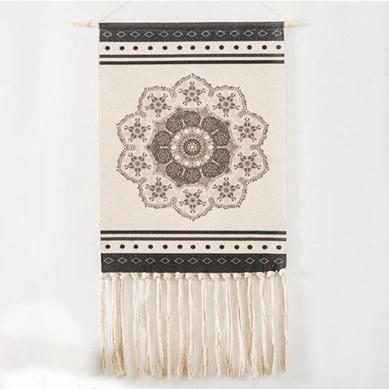 Bohemian Tassel Macrame Woven Wall Hanging Handmade Knitting Tapestry Home Office Wall Decoration Tapestry Hanging Supply1
Bohemian Tassel Macrame Woven Wall Hanging Handmade Knitting Tapestry Home Office Wall Decoration Tapestry Hanging Supply1