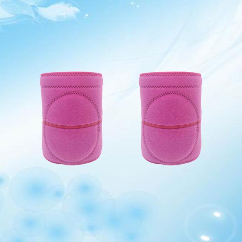 2pcs Sponge Sports Knee Pads Fitness Tennis Training Knee Support Sport Gym Pad Safety Support for Children (Size, Rosy
2pcs Sponge Sports Knee Pads Fitness Tennis Training Knee Support Sport Gym Pad Safety Support for Children (Size, Rosy