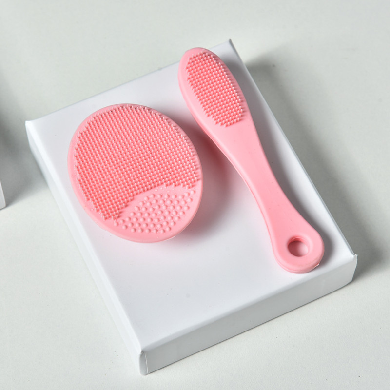 Facial Cleaning Mat Pad Scrubber Face Brush Silicone Face Cleanser Massager Brush Manual Facial Blackhead Nose Scrubbe
Facial Cleaning Mat Pad Scrubber Face Brush Silicone Face Cleanser Massager Brush Manual Facial Blackhead Nose Scrubbe