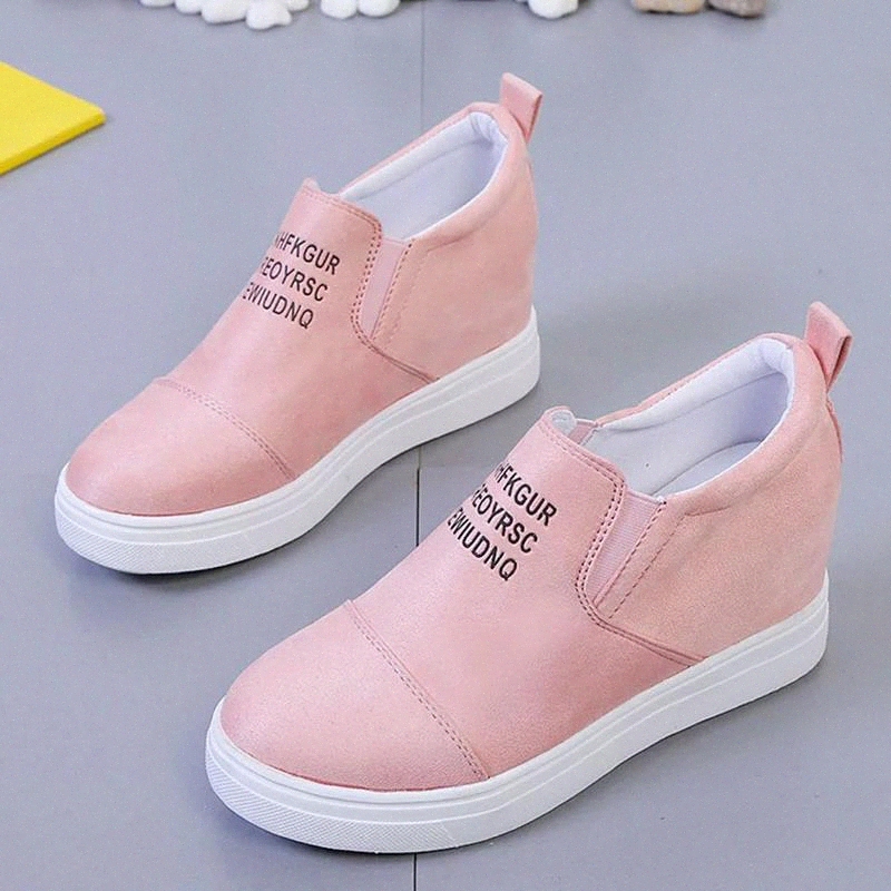New Women Shoes Platform Sneakers Height Increasing 5cm Spring Autumn Woman Casual Loafers Flats Internal Increase High Quality #FK2v
New Women Shoes Platform Sneakers Height Increasing 5cm Spring Autumn Woman Casual Loafers Flats Internal Increase High Quality #FK2v