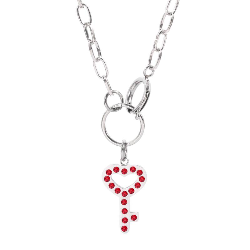 Igirl Key Necklace Women Choker Harajuku Hip Hop Pandent Necklaces Streetwear Gothic Punk Girls Chian Necklace
Igirl Key Necklace Women Choker Harajuku Hip Hop Pandent Necklaces Streetwear Gothic Punk Girls Chian Necklace