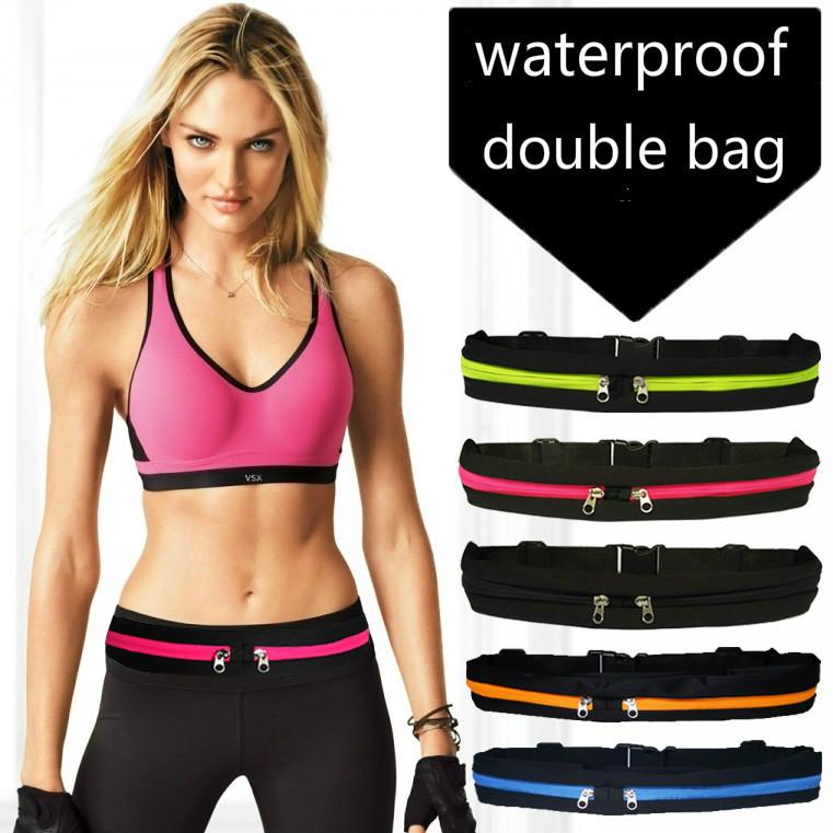 New Outdoor Running Waist Bag Waterproof Mobile Phone Holder Jogging Belt Belly Bag Women Gym Fitness Lady Sport Accessories, Black
New Outdoor Running Waist Bag Waterproof Mobile Phone Holder Jogging Belt Belly Bag Women Gym Fitness Lady Sport Accessories, Black