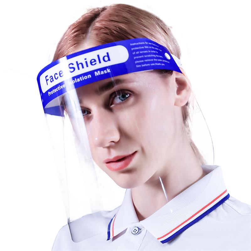 Protective Face Shield Clear Mask Anti-Fog Full Face Masks Transparent Visor Protection Safety PET For Adults
Protective Face Shield Clear Mask Anti-Fog Full Face Masks Transparent Visor Protection Safety PET For Adults