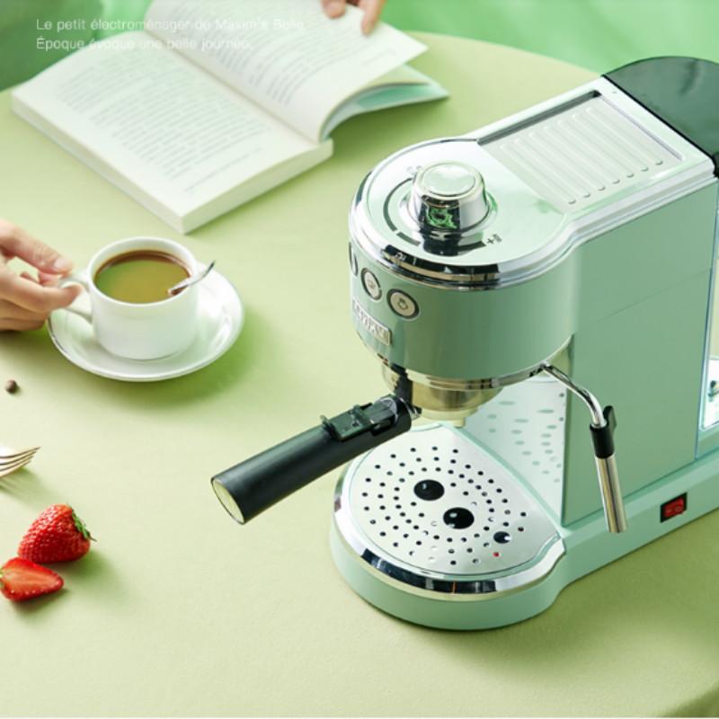 JRM0151 New Maxim's De Paris MKA71 Coffee Machine Retro Coffee Maker Semi-automatic Household Steam Milk Bubble Espresso Maker
JRM0151 New Maxim's De Paris MKA71 Coffee Machine Retro Coffee Maker Semi-automatic Household Steam Milk Bubble Espresso Maker