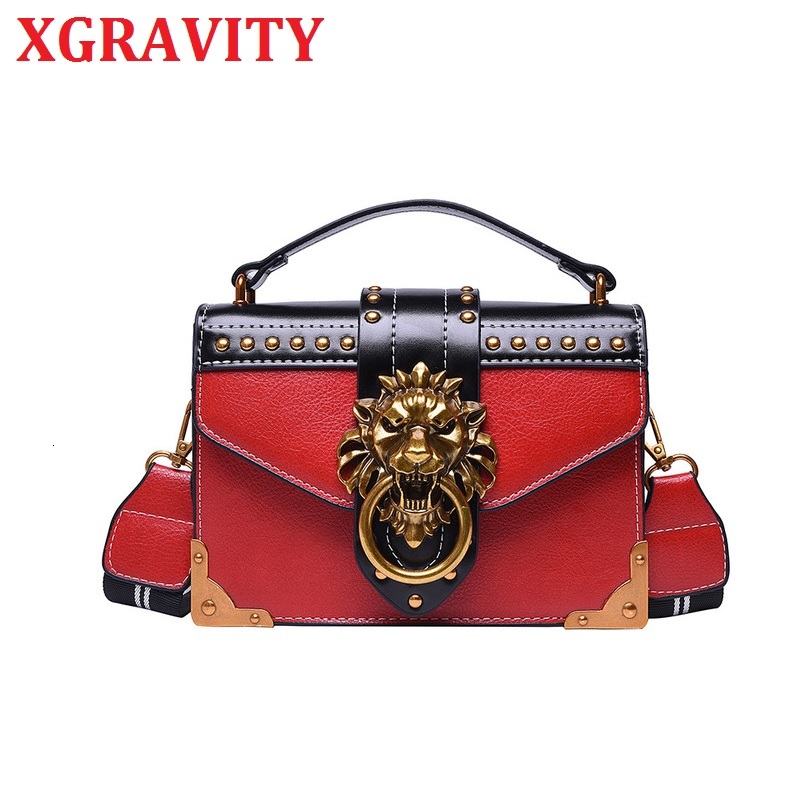 Stock Clearence Metal Lion Head Brand Women Bag Female Fashion Popular Girl Crossbody Bag Totes Handbag Square Messenger Bag 254
Stock Clearence Metal Lion Head Brand Women Bag Female Fashion Popular Girl Crossbody Bag Totes Handbag Square Messenger Bag 254