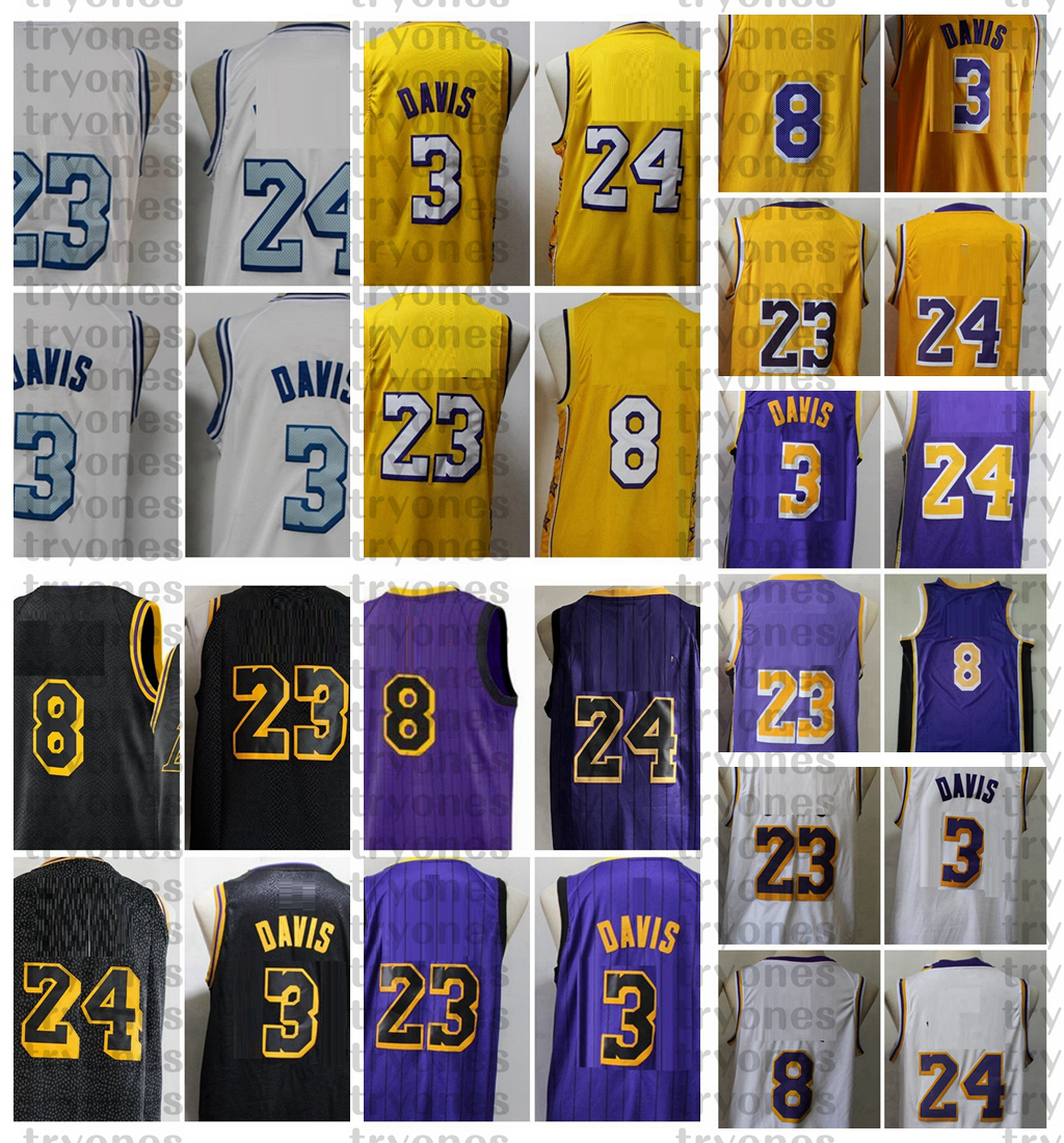 NCAA 2020 Mens 23 Anthony 3 Davis James Basketball Jerseys City Yellow Davis Stitched Shirts S, Black
NCAA 2020 Mens 23 Anthony 3 Davis James Basketball Jerseys City Yellow Davis Stitched Shirts S, Black