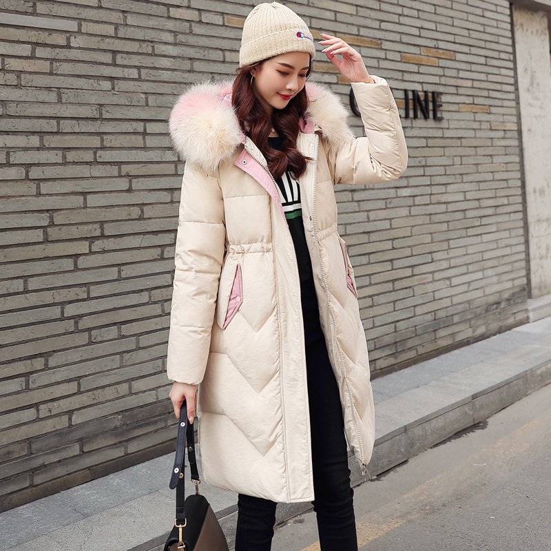 winter jacket women new Korean midlength coat women down cotton jacket fashion thicker loose parkas woman TYJTJY 201019