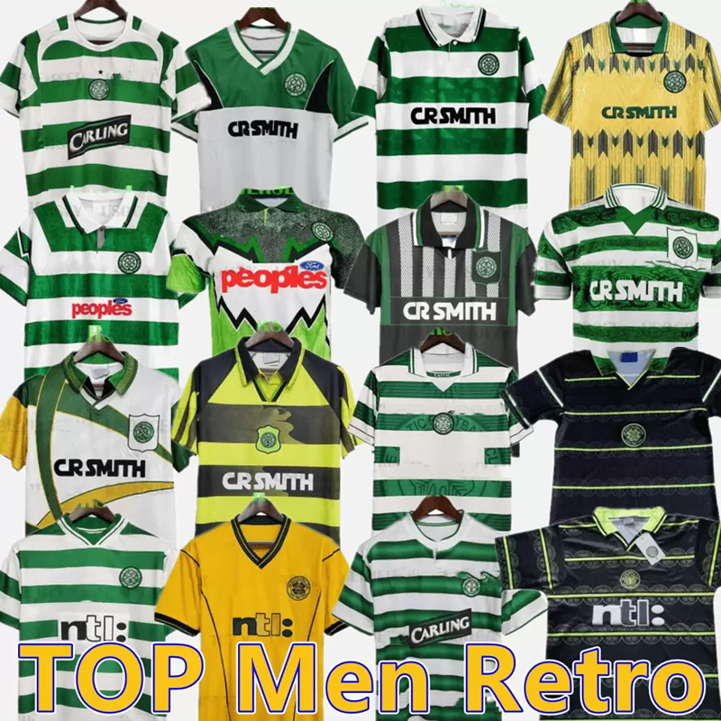 1991 1992 01 03 04 Celtic Retro Soccer Jerseys 1980 1995 1997 1998 1999 football shirts Classic Vintage 2005 2006 football kits tops, Black;yellow
1991 1992 01 03 04 Celtic Retro Soccer Jerseys 1980 1995 1997 1998 1999 football shirts Classic Vintage 2005 2006 football kits tops, Black;yellow