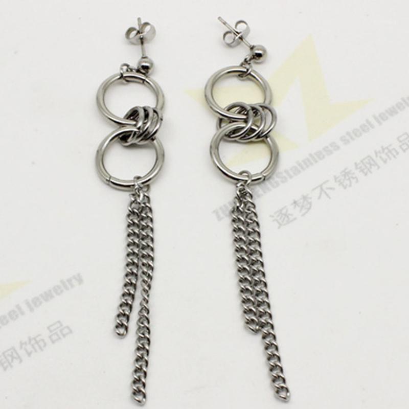 Stud Pendientes Mujer Moda 2021 Fashion Jewelry Korean Long Tassel Stainless Steel Earrings For Women Brincos Kpop Boy Men1
Stud Pendientes Mujer Moda 2021 Fashion Jewelry Korean Long Tassel Stainless Steel Earrings For Women Brincos Kpop Boy Men1