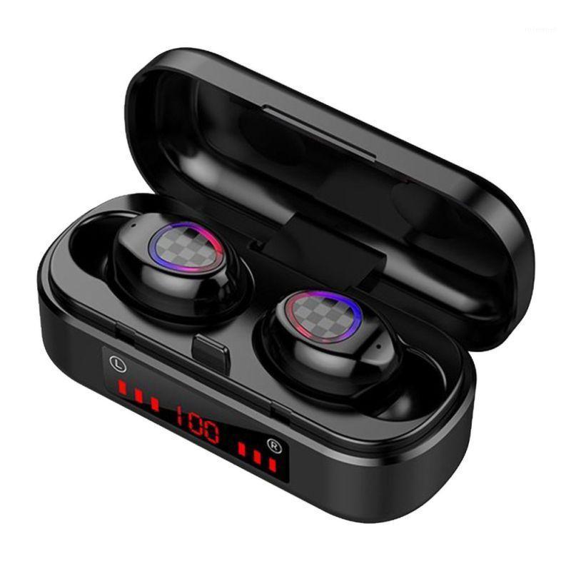 New V7 TWS Bluetooth 5.0 Earphone Wireless Headset With LED Digital Display Noise Reduction Phone Earphones Black.1
New V7 TWS Bluetooth 5.0 Earphone Wireless Headset With LED Digital Display Noise Reduction Phone Earphones Black.1