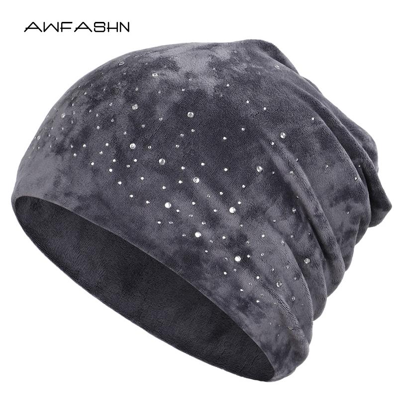 2020 New Fashion Ladies Shiny Rhinestone Beanie Autumn Winter Female Casual Hat Women Velvet Fabric Soft Cap Skullies Bonnet, Wine-2
2020 New Fashion Ladies Shiny Rhinestone Beanie Autumn Winter Female Casual Hat Women Velvet Fabric Soft Cap Skullies Bonnet, Wine-2