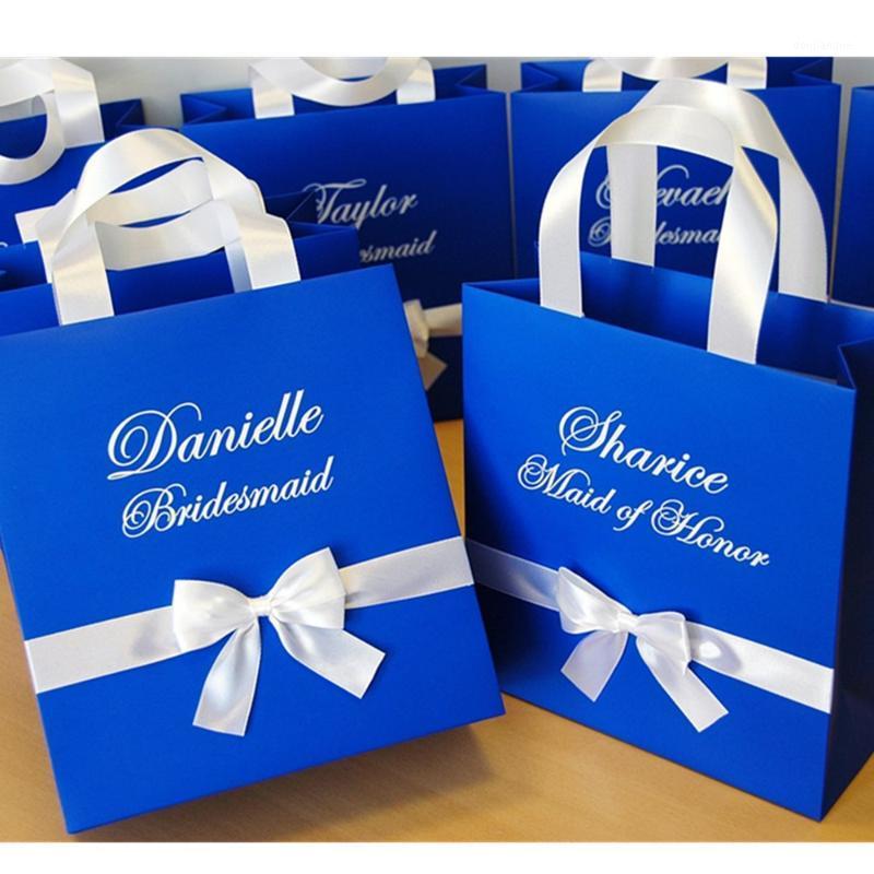 Personalized white Bridesmaids gift bag with satin ribbon bow & custom name Bride Gifts Royal Blue Bridal Party favors Bag1
Personalized white Bridesmaids gift bag with satin ribbon bow & custom name Bride Gifts Royal Blue Bridal Party favors Bag1