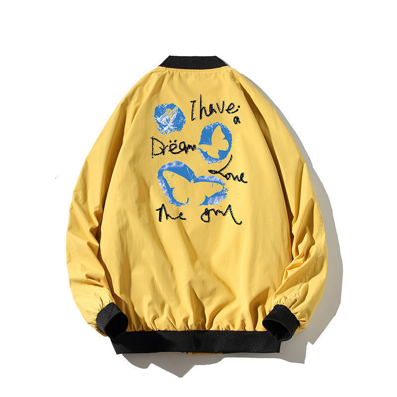 Men's 2021 New Jacket Spring and Fall Release Korean-style Sports Short Fashion Yellow Cargo Clothes 1324
Men's 2021 New Jacket Spring and Fall Release Korean-style Sports Short Fashion Yellow Cargo Clothes 1324