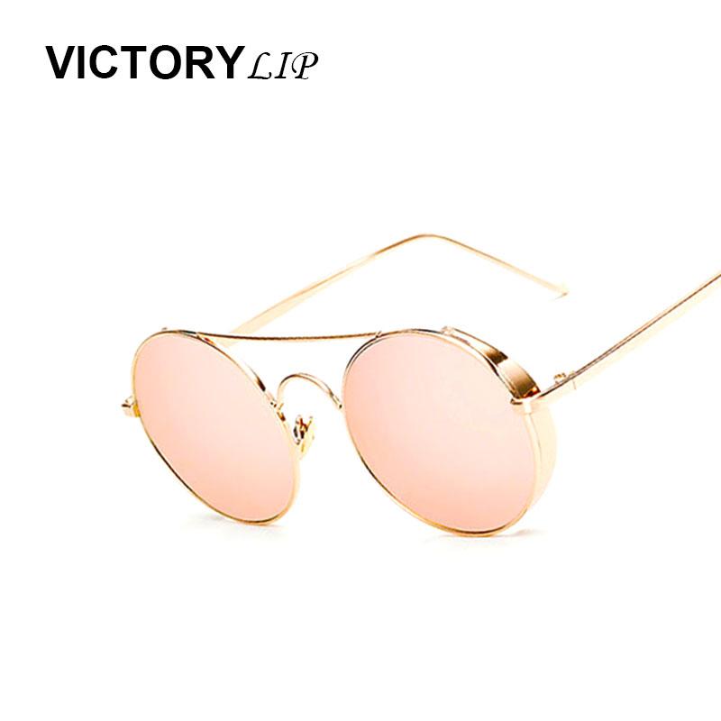 VictoryLip Fashion 2020 Women Brand Designer Metal Sun Glasses Men Round Coating Vintage Retro Eyewear Lenes Sunglasses Oculos
VictoryLip Fashion 2020 Women Brand Designer Metal Sun Glasses Men Round Coating Vintage Retro Eyewear Lenes Sunglasses Oculos