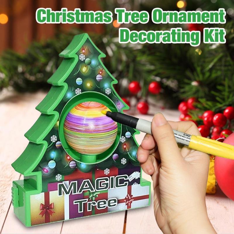 Christmas tree children diy hand painted ball coloring egg christmas decorating kit for DIY ornament1
Christmas tree children diy hand painted ball coloring egg christmas decorating kit for DIY ornament1
