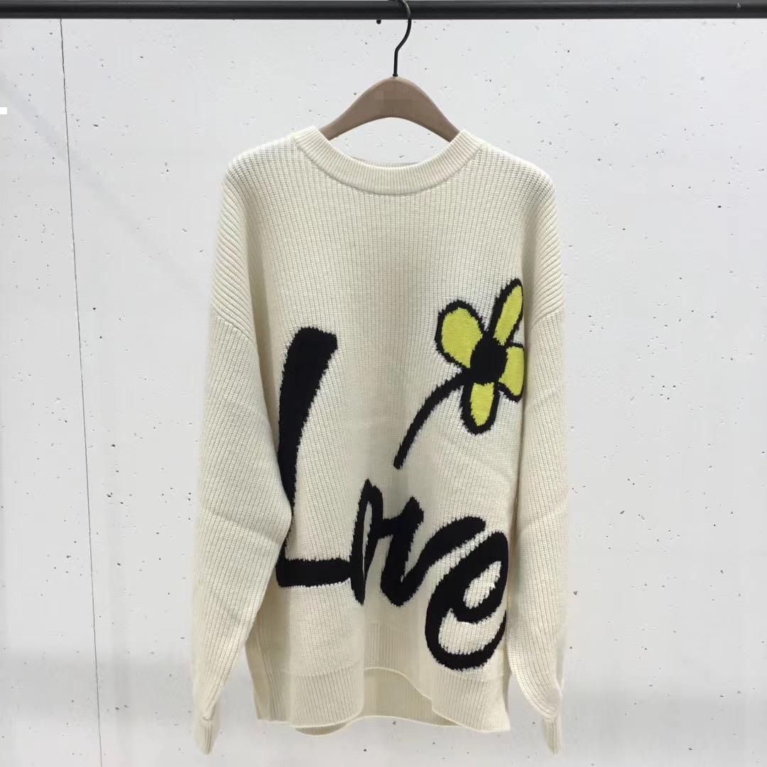 New Floral 2021 Solto De Malha Pulver Camisola Outono Inverno Estilo Coreano Mulher Lixa FMYQ, Black
New Floral 2021 Solto De Malha Pulver Camisola Outono Inverno Estilo Coreano Mulher Lixa FMYQ, Black