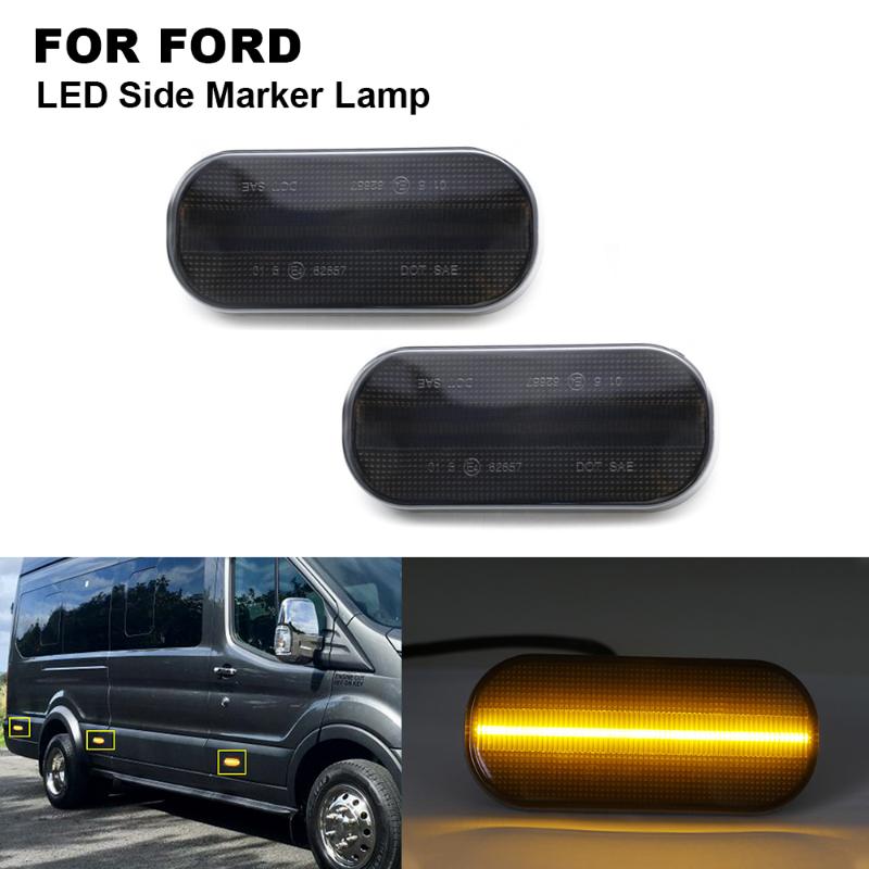 2PCS Car Accessories 12V 5W Amber Smoked LED Side Marker Light Lamp For Transit 8 2014 2020 2020, As pic
2PCS Car Accessories 12V 5W Amber Smoked LED Side Marker Light Lamp For Transit 8 2014 2020 2020, As pic