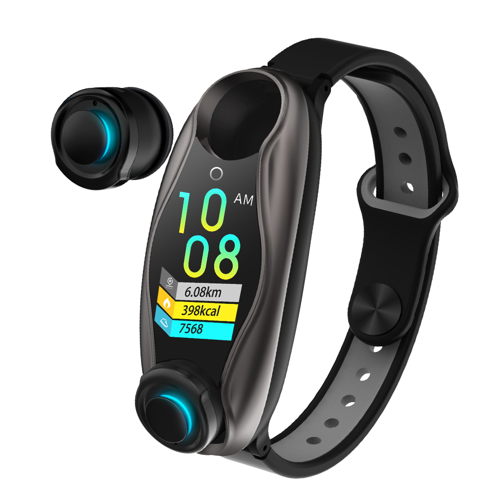 Winsun LT04 Smart Watch with Wireless Headphone Bulit-in Bluetooth 5.0 Blood Pressure Heart Rate IP67 Waterproof Smartwatches
Winsun LT04 Smart Watch with Wireless Headphone Bulit-in Bluetooth 5.0 Blood Pressure Heart Rate IP67 Waterproof Smartwatches