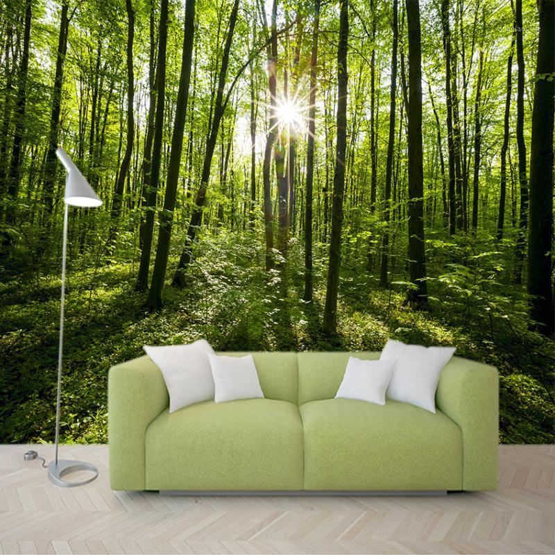 Dropship Country Style Green Forest Nature Landscape Photo Mural Environmental Non-woven Straw 3D Customized Wallpaper For Wall1, As pic
Dropship Country Style Green Forest Nature Landscape Photo Mural Environmental Non-woven Straw 3D Customized Wallpaper For Wall1, As pic