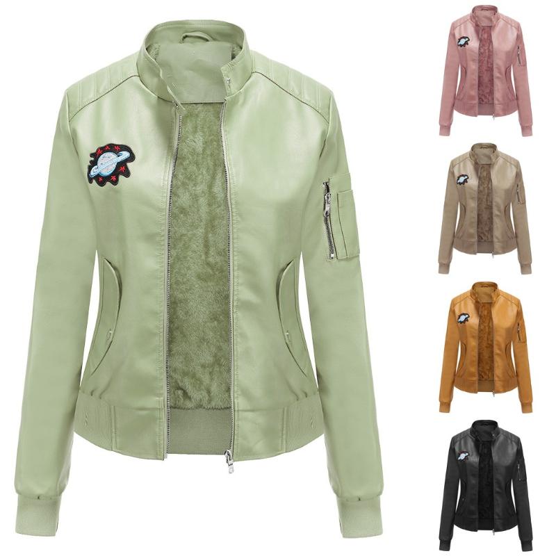 winter coat women manteau femme hiver Short Coat Plush Leather Jacket Zipper Overcoat Pocket Outwear abrigos mujer invierno 2020, Beige
winter coat women manteau femme hiver Short Coat Plush Leather Jacket Zipper Overcoat Pocket Outwear abrigos mujer invierno 2020, Beige