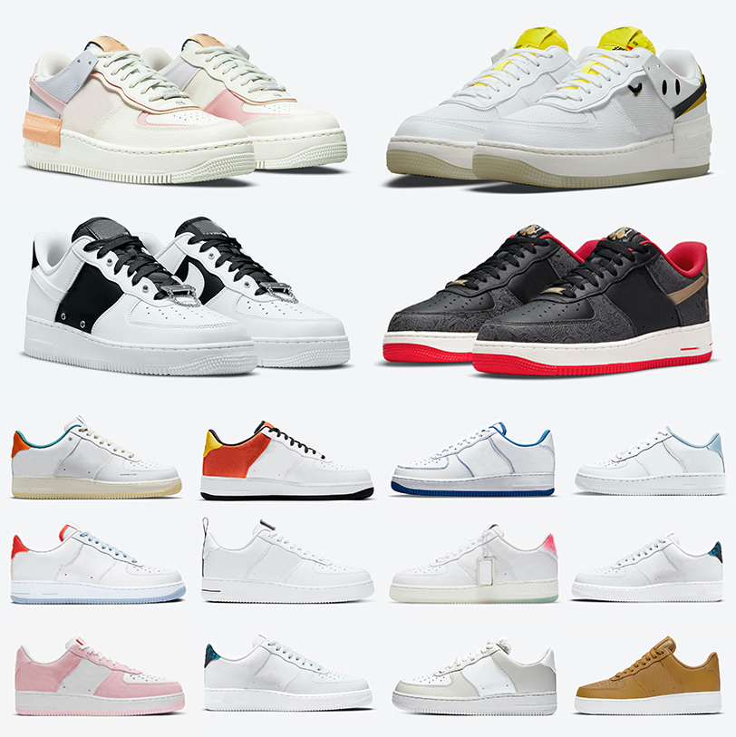 OG 1 low one mens womens Jorden Basketball Shoes Go The Extra Smile Pink Glaze University Gold Spades Silver Chain Lucky Charms women men outdoor, Box 
OG 1 low one mens womens Jorden Basketball Shoes Go The Extra Smile Pink Glaze University Gold Spades Silver Chain Lucky Charms women men outdoor, Box