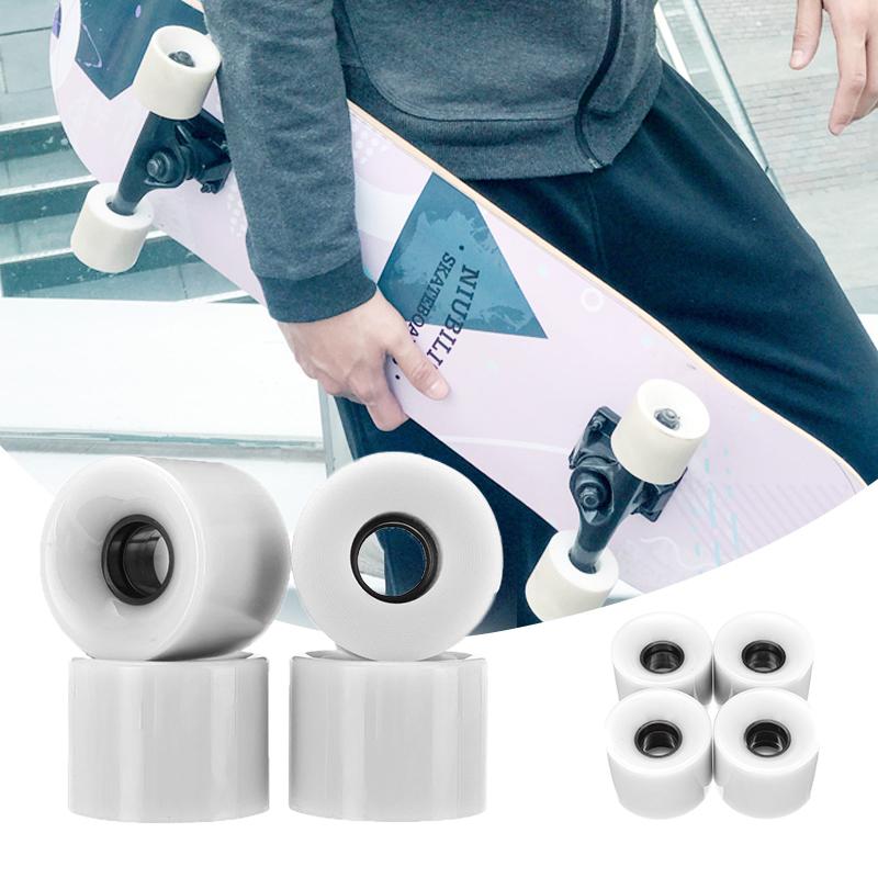4pcs 22 Inch Skateboard Longboard Wheels Double Rocker 60mm x 45mm Skateboard Wheel for Parts, White
4pcs 22 Inch Skateboard Longboard Wheels Double Rocker 60mm x 45mm Skateboard Wheel for Parts, White