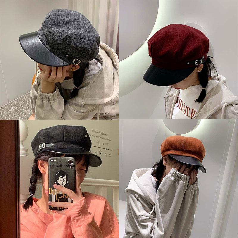 Octagonal Hat Women's Autumn And Winter Woolen Cloth Forward Cap Comfortable Warm Hat Women Fashion Cap Beret sombrero
Octagonal Hat Women's Autumn And Winter Woolen Cloth Forward Cap Comfortable Warm Hat Women Fashion Cap Beret sombrero